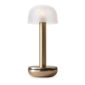 HUMBLE TWO TAFELLAMP GOLD FROSTED