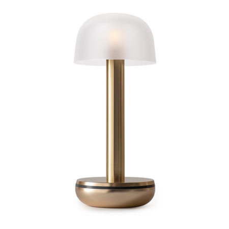 HUMBLE TWO TAFELLAMP GOLD FROSTED