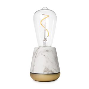HUMBLE ONE TAFELLAMP WHITE MARBLE