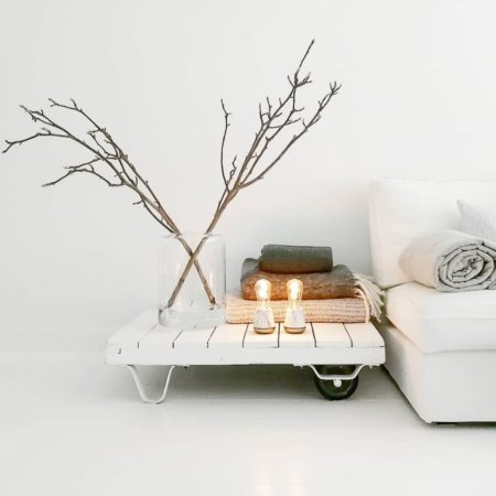 HUMBLE ONE TAFELLAMP WHITE MARBLE - Afbeelding 3