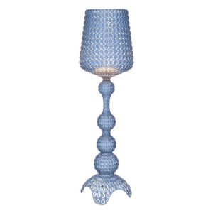 KARTELL KABUKI VLOERLAMP TRANSPARANT BLAUW