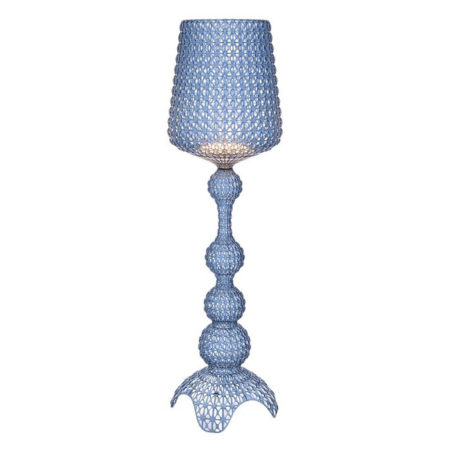 KARTELL KABUKI VLOERLAMP TRANSPARANT BLAUW