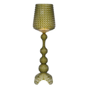KARTELL KABUKI VLOERLAMP TRANSPARANT GROEN