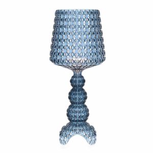 KARTELL MINI KABUKI TAFELLAMP TRANSPARANT BLAUW