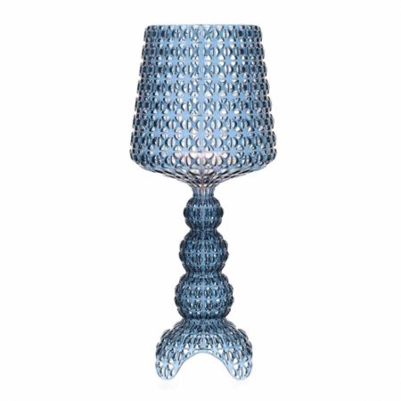 KARTELL MINI KABUKI TAFELLAMP TRANSPARANT BLAUW