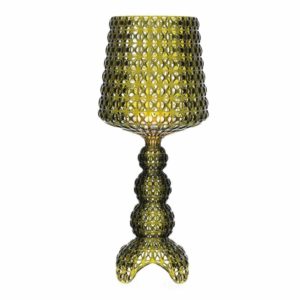 KARTELL MINI KABUKI TAFELLAMP TRANSPARANT GROEN