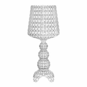 KARTELL MINI KABUKI TAFELLAMP TRANSPARANT KRISTAL