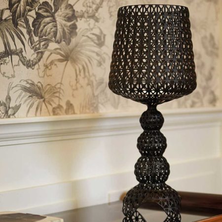 KARTELL MINI KABUKI TAFELLAMP ZWART - Afbeelding 4