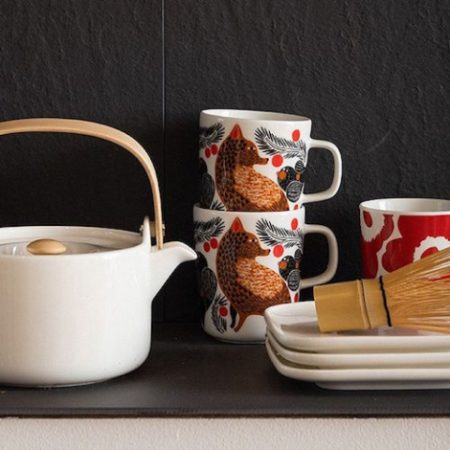 MARIMEKKO OIVA KETUNMARJA KOFFIEKOP 2DL - Afbeelding 2
