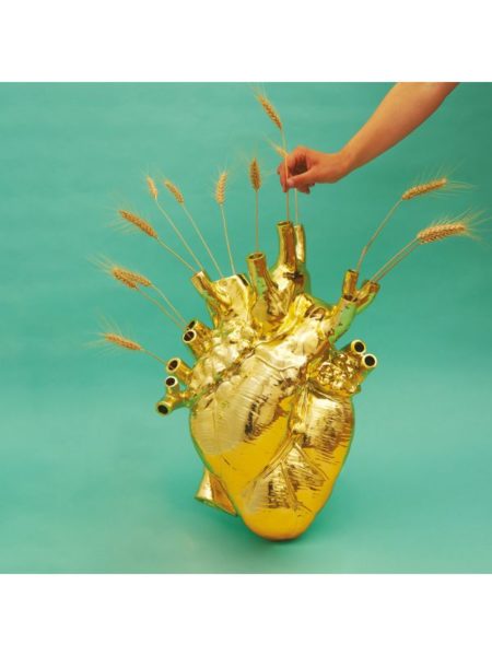 Seletti Love in Bloom XL Goud - Afbeelding 2