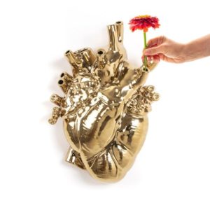 Seletti Love in Bloom XL Goud