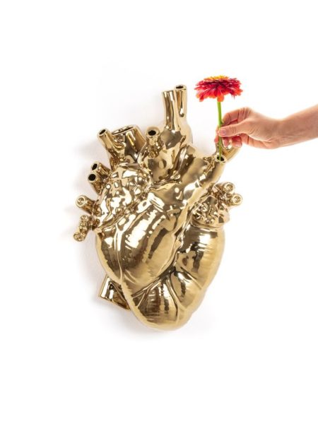Seletti Love in Bloom XL Goud