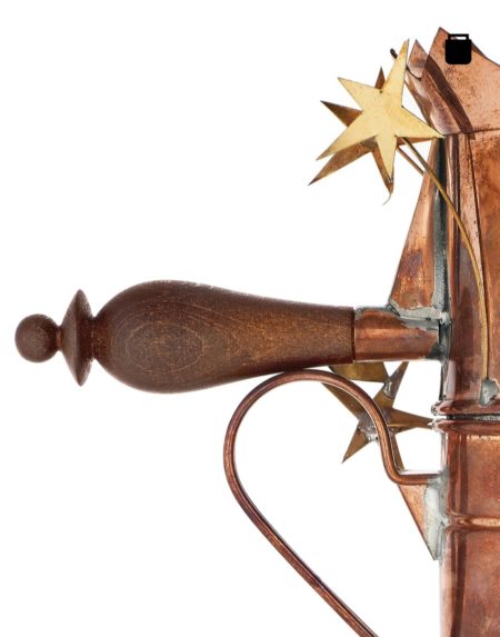 Alessi Caffettiera con cuore e stelle - Afbeelding 6