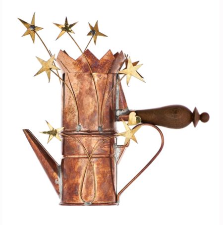 Alessi Caffettiera con cuore e stelle