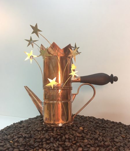 Alessi Caffettiera con cuore e stelle - Afbeelding 4