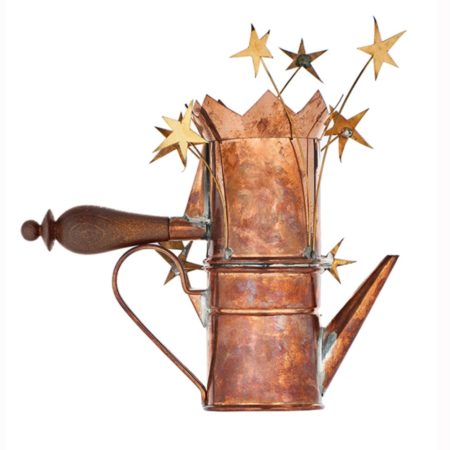 Alessi Caffettiera con cuore e stelle - Afbeelding 2