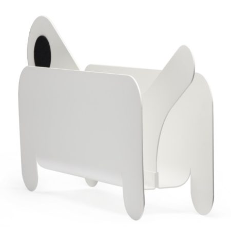 Frederik Roijé Paper Pet Tijdschriftenhouder Wit - Afbeelding 3