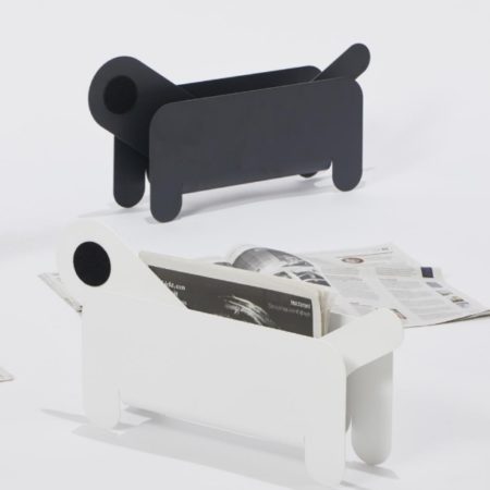 Frederik Roijé Paper Pet Tijdschriftenhouder Wit - Afbeelding 6