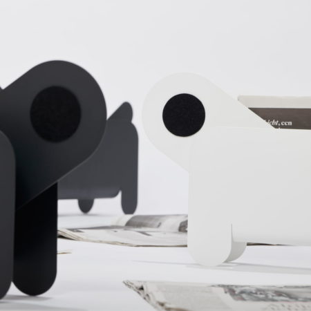 Frederik Roijé Paper Pet Tijdschriftenhouder Wit - Afbeelding 4