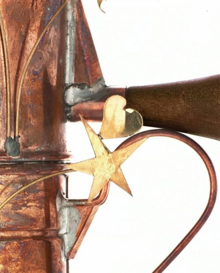 Alessi Caffettiera con cuore e stelle - Afbeelding 7