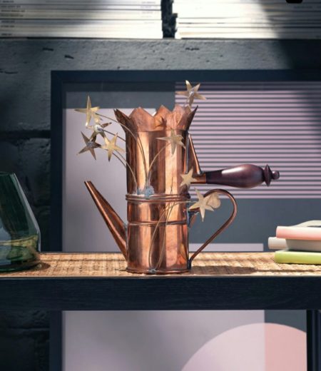Alessi Caffettiera con cuore e stelle - Afbeelding 5