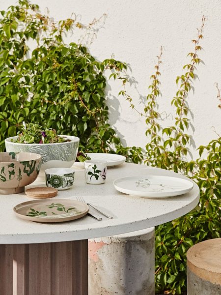 Marimekko Oiva Elokuun Varjot Koffiekop 2dl - Afbeelding 4