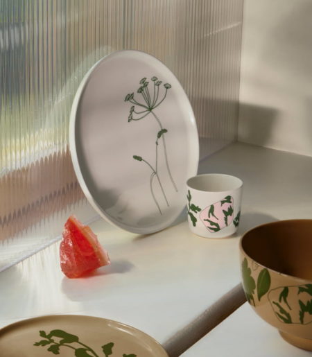 Marimekko Oiva Elokuun Varjot Koffiekop 2dl - Afbeelding 5