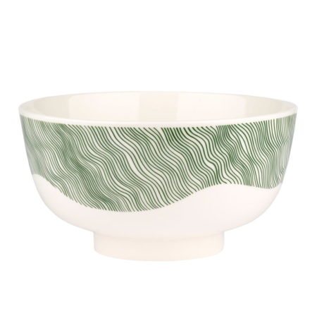 Marimekko Oiva Gabriel Näkki Schaal 3L wit / groen