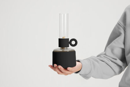 Fatboy Flamtastique XS Olielamp Zwart - Afbeelding 3