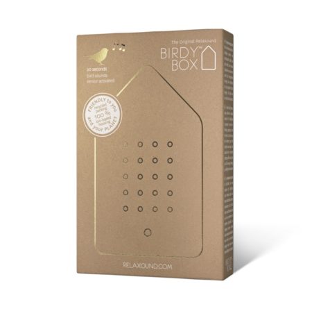 Relaxound Birdybox Vogelgeluiden Goud - Afbeelding 4