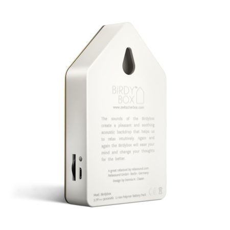 Relaxound Birdybox Vogelgeluiden Goud - Afbeelding 3