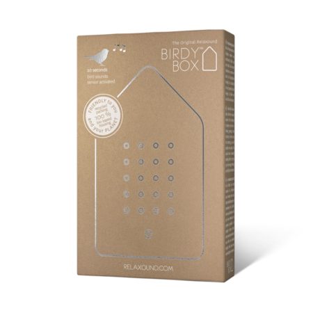 Relaxound Birdybox Vogelgeluiden Staal - Afbeelding 4