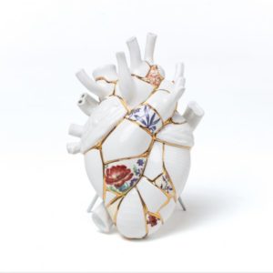SELETTI LOVE IN BLOOM KINTSUGI VAAS
