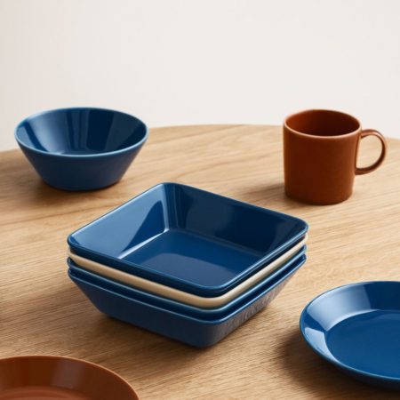 IITTALA TEEMA VINTAGE BLAUW BORD 17CM - Afbeelding 6