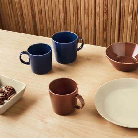 IITTALA TEEMA LINNEN PLAT BORD 26CM - Afbeelding 3