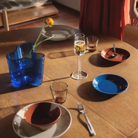 IITTALA TEEMA LINNEN PLAT BORD 26CM - Afbeelding 4