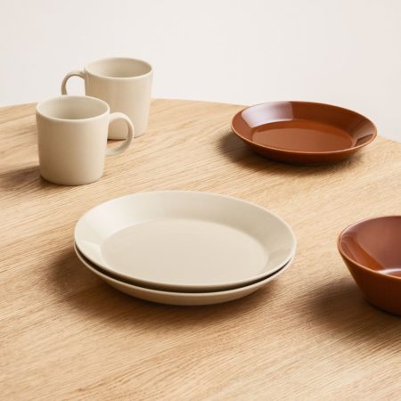 IITTALA TEEMA LINNEN PLAT BORD 26CM - Afbeelding 2