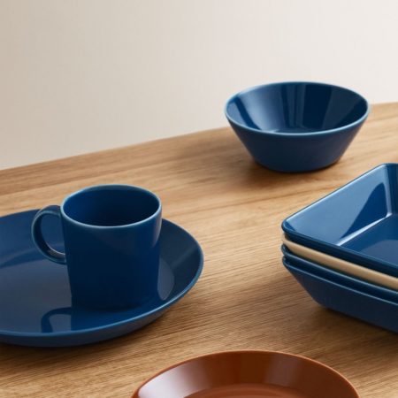 IITTALA TEEMA VINTAGE BLAUW MOK 0,3L - Afbeelding 5