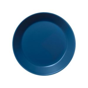 IITTALA TEEMA VINTAGE BLAUW BORD 17CM