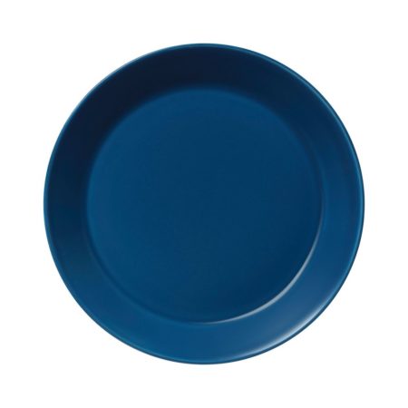 IITTALA TEEMA VINTAGE BLAUW BORD 21CM