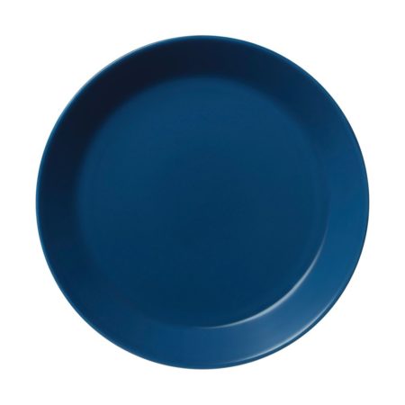 IITTALA TEEMA VINTAGE BLAUW BORD 23CM