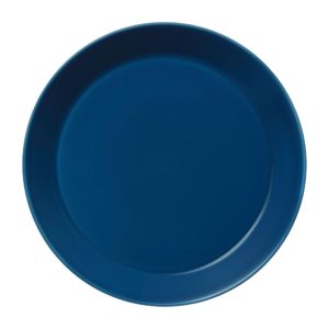 IITTALA TEEMA VINTAGE BLAUW BORD 26CM
