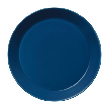 IITTALA TEEMA VINTAGE BLAUW BORD 26CM