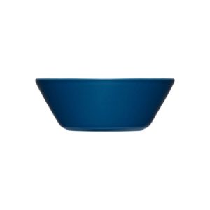 IITTALA TEEMA VINTAGE BLAUW SCHAAL/DIEP BORD 15CM