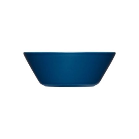 IITTALA TEEMA VINTAGE BLAUW SCHAAL/DIEP BORD 15CM