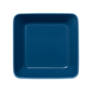 IITTALA TEEMA VINTAGE BLAUW SCHAAL 16X16CM