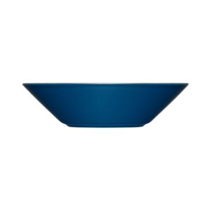 IITTALA TEEMA VINTAGE BLAUW SCHAAL/DIEP BORD 21CM