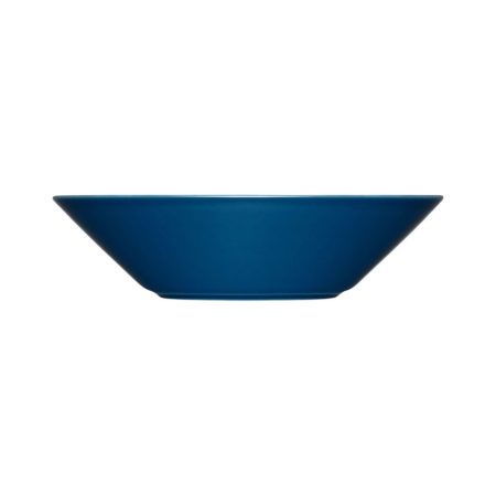 IITTALA TEEMA VINTAGE BLAUW SCHAAL/DIEP BORD 21CM