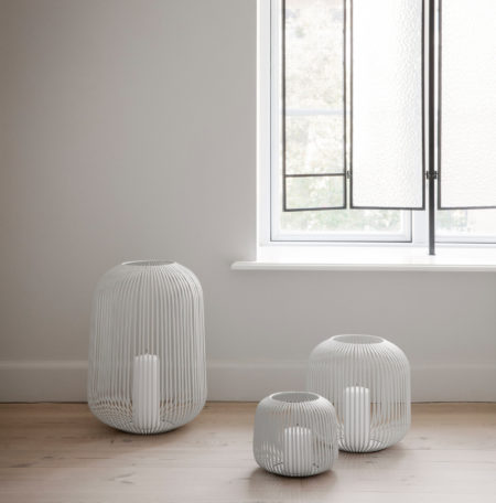 BLOMUS LITO LANTAARN WIT LARGE - Afbeelding 2