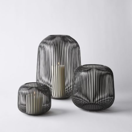 BLOMUS LITO LANTAARN ZWART LARGE - Afbeelding 2